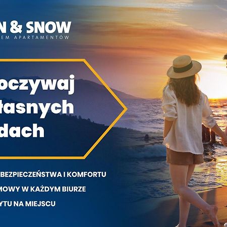 Apartamenty Sun & Snow Zaciszna Niechorze Exterior photo